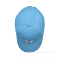 Cappello da baseball blu cielo personalizzato